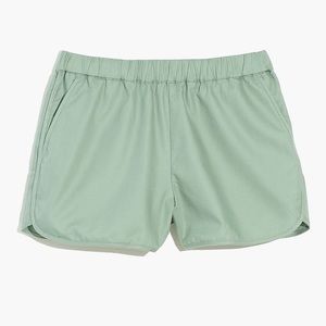 NWT Madewrll Plus Pull-On Shorts Size 2X Mint Green